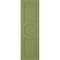 Ekena Millwork True Fit PVC Center Circle Arts & Crafts Fixed Mount Shutters, Moss Green, 12W x 42H, PR TFP001AC12X042MG - alternate 13